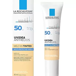 La Roche-Posay UVIDEA Anthelios Crema Fundente (Con color) SPF50+ PA++++ 30ml
