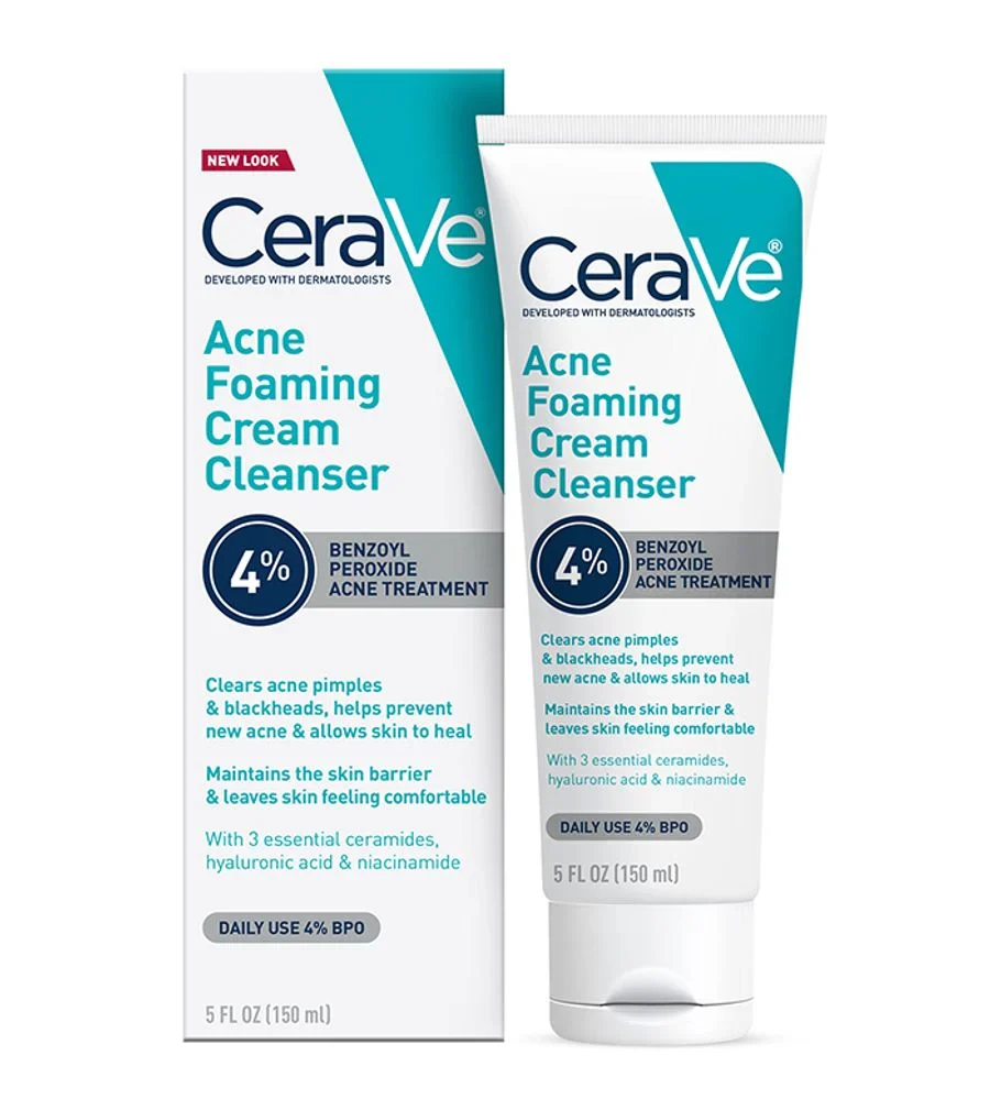 Cerave Limpiador Para Piel Con Acné